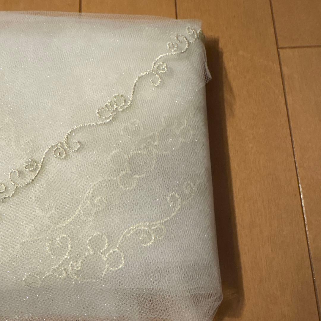 ディズニー　FTW 限定ミッキーベール　ショート　ウエディング