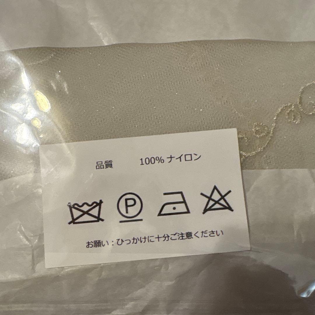 ディズニー　FTW 限定ミッキーベール　ショート　ウエディング