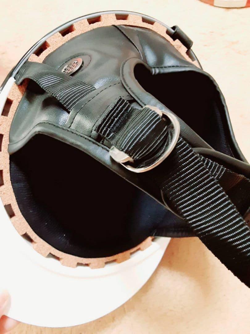 カスタムコルク半　白✘Candyパープルファイヤー　七色ラメ