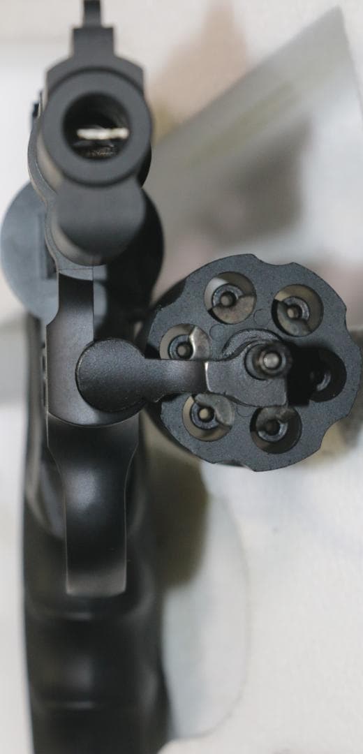 超希少！MGC　HW樹脂製モデルガン S＆W　Ｍ５８６ＨＷ　未発火 SPG合法品