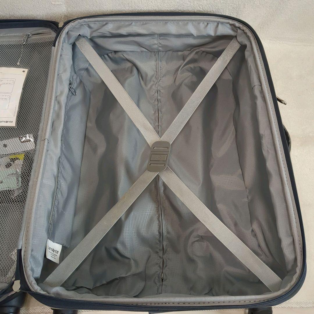 美品 サムソナイト カラリー スピナー キャリーケース ブルー TSAロック