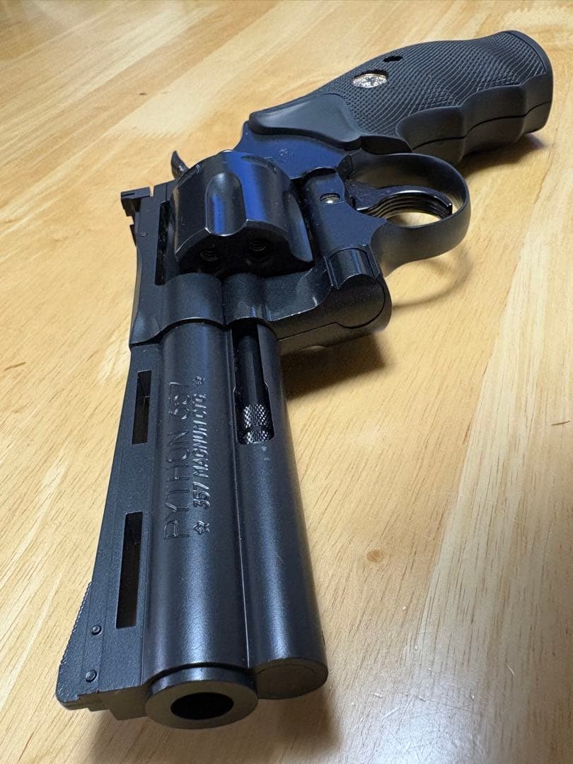 COLT PYTHON 357mag. 4inch ガスガン