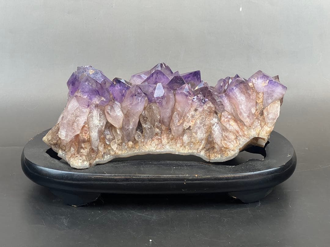 アメジスト置物　3.6kg ￼送料込み