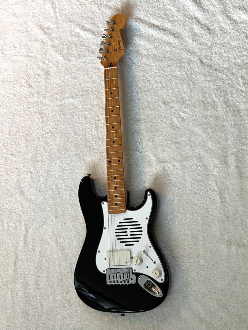 Fender Japan ST-CHAMP 後期型 BK アンプ内蔵ミニギター