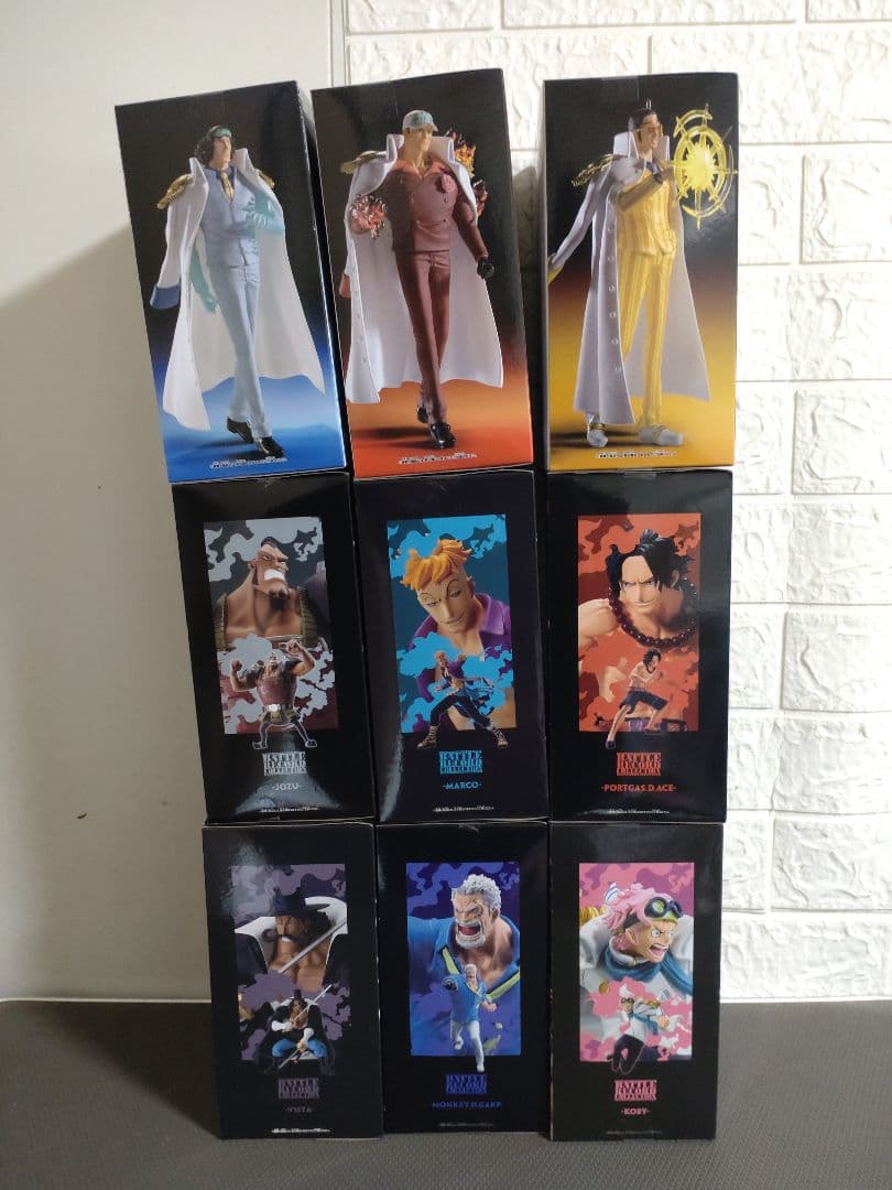 ワンピース　フィギュア　9体セット　新品未開封