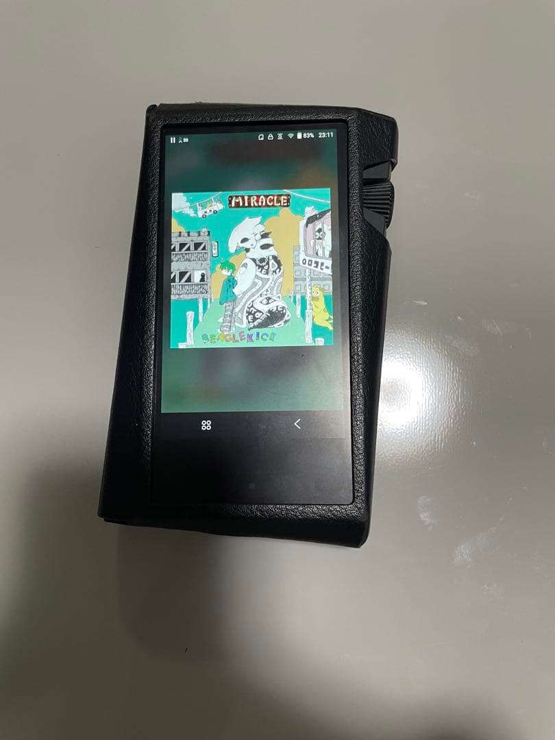 Astell&Kern SR35 純正レザーケース付き