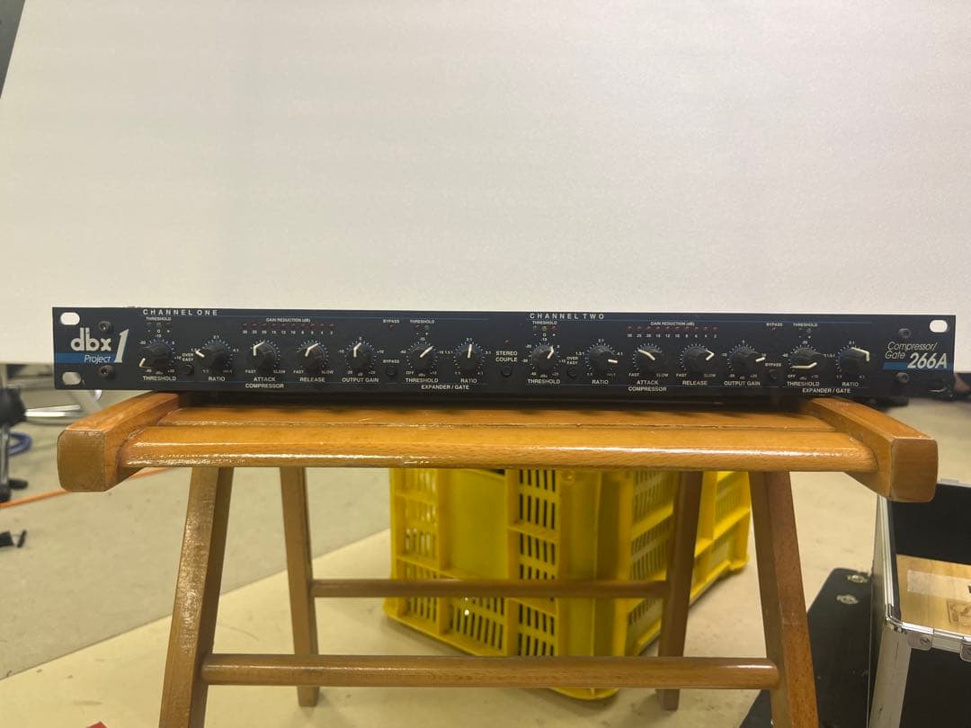 DTM・DAW dbx 266A COMPRESSOR / GATE