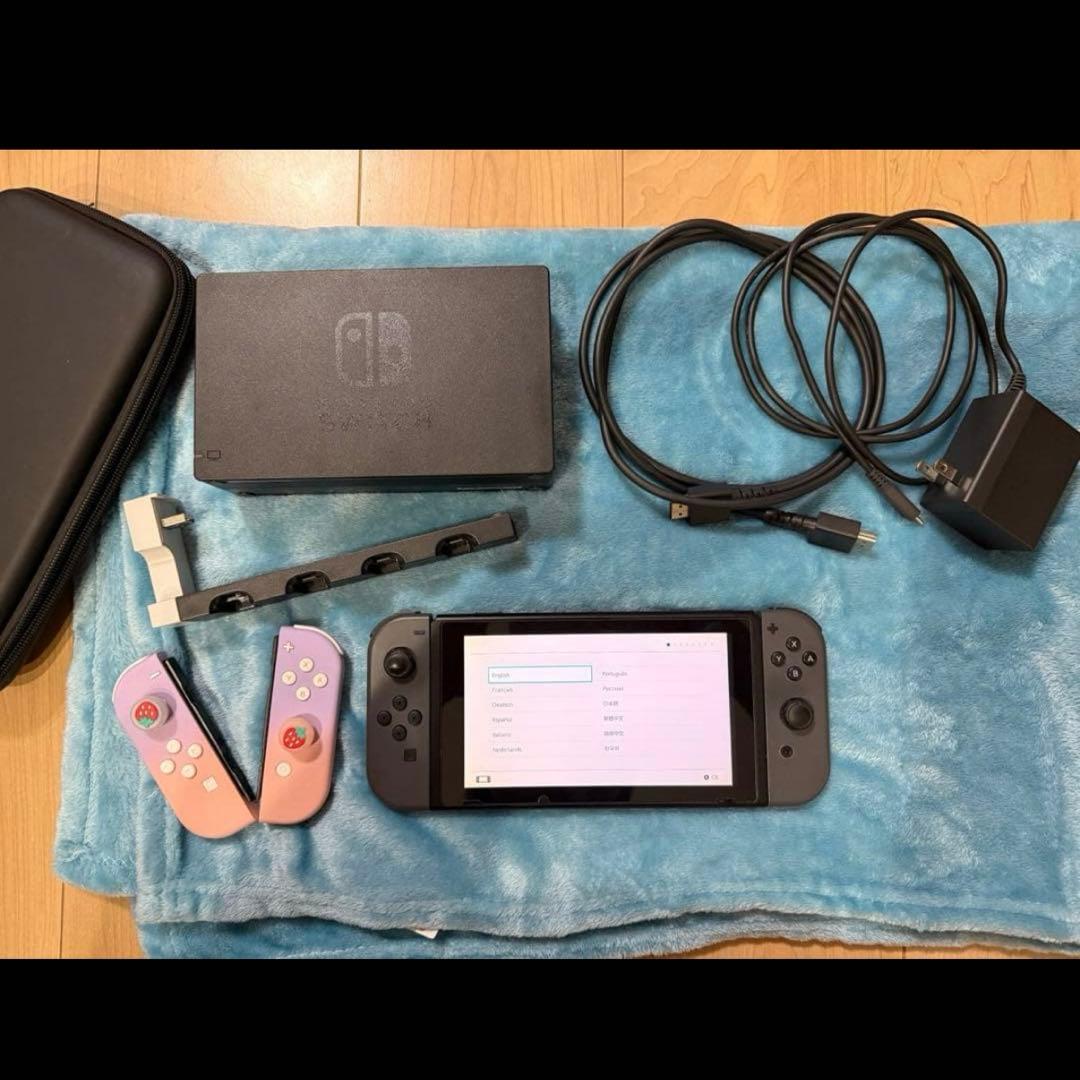 Nintendo Switch Joy-Con2セット 本体セット ブラック