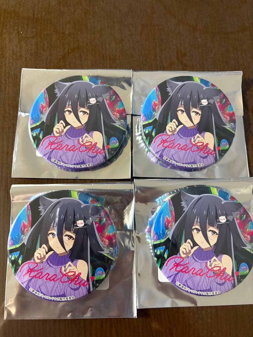 ゾンビランドサガ　唐津　缶バッジ　山田たえ