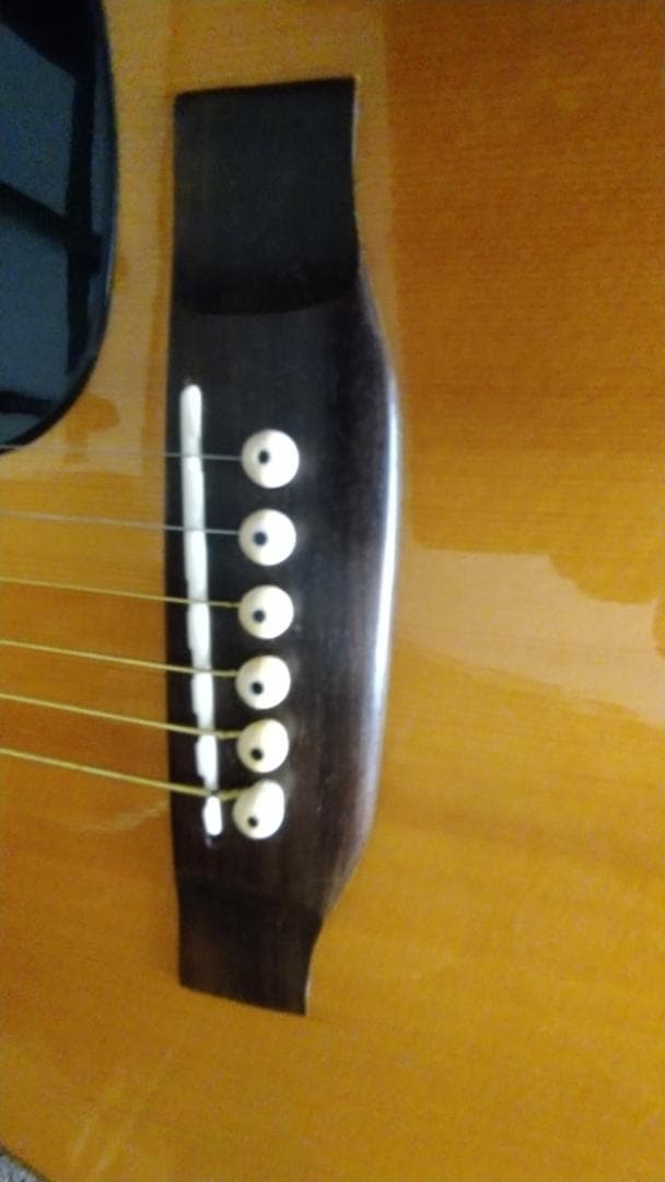 ヤマキ yamaki YW-60 アコースティックギターえぞ松単板