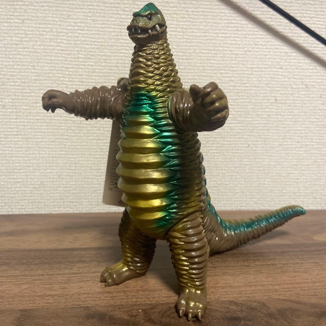 ウルトラ怪獣ソフビ　レッドキング　3個セット