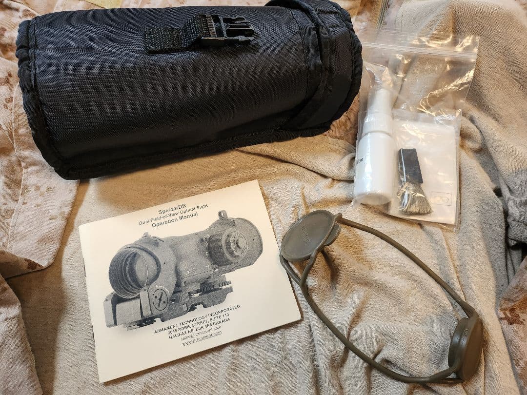 【実物】エルカン　ELCAN specterDR　SU-230/PVS