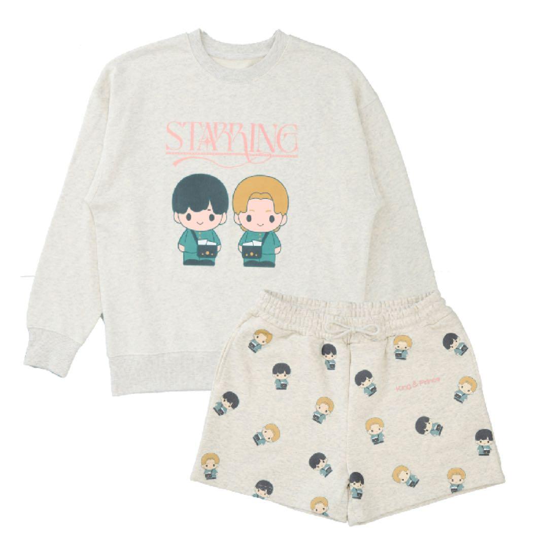 King & Prince POP-UP STARRING ルームウェアセット