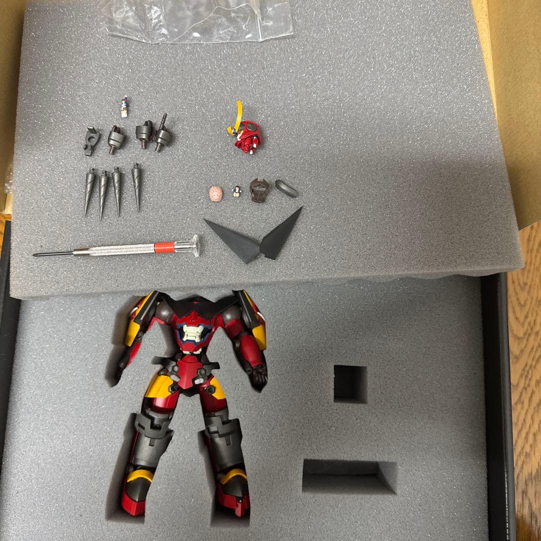 完全変形グレンラガン 「天元突破グレンラガン」 レジン製塗装済み完成品