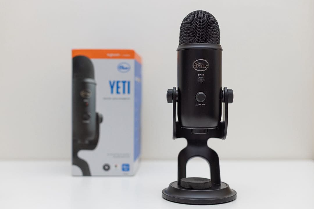 Blue Yeti ブラック コンデンサーマイク BM400BK