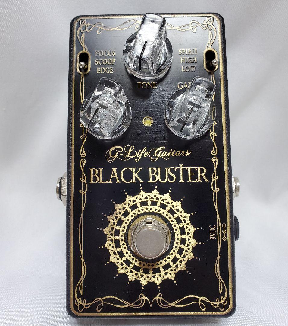 ギター G-Life Guitars Black Buster