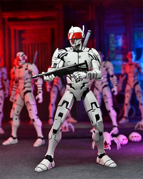 【NECA】新品 正規品 TMNT エリート・シンジャ・パトロール・ボット