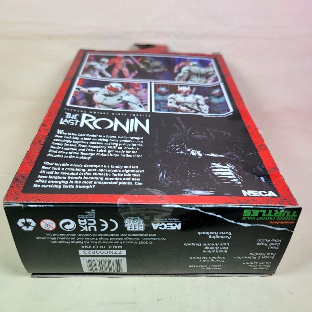 【NECA】新品 正規品 TMNT エリート・シンジャ・パトロール・ボット