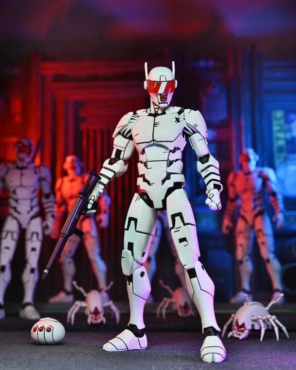 【NECA】新品 正規品 TMNT エリート・シンジャ・パトロール・ボット