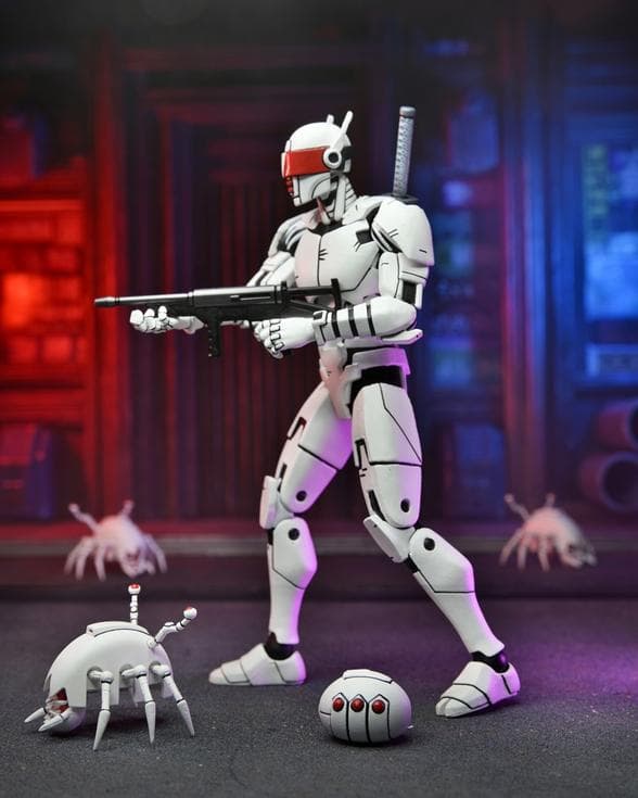 【NECA】新品 正規品 TMNT エリート・シンジャ・パトロール・ボット