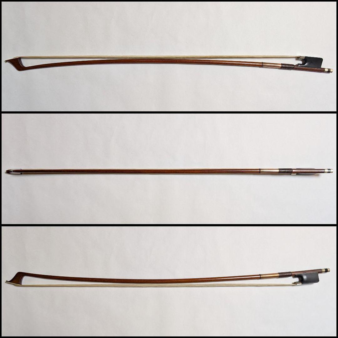 【チェロ弓】Finkel Allegro 4/4 送料込 中古 フルサイズ