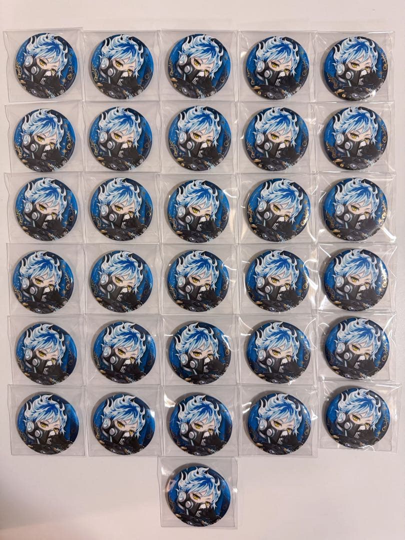 ツイステッドワンダーランド ツイステ オルト ブレイジングジュエル 缶バッジ