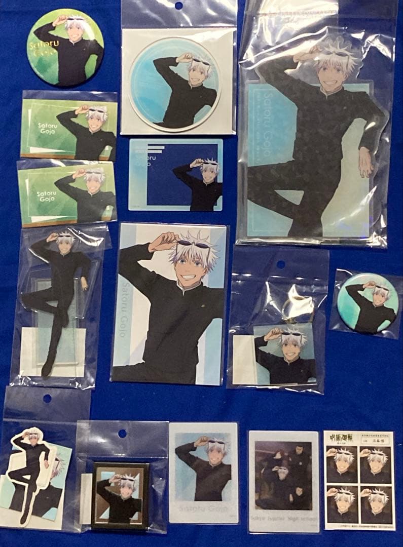 五条悟　タワーレコード　ポップアップストア