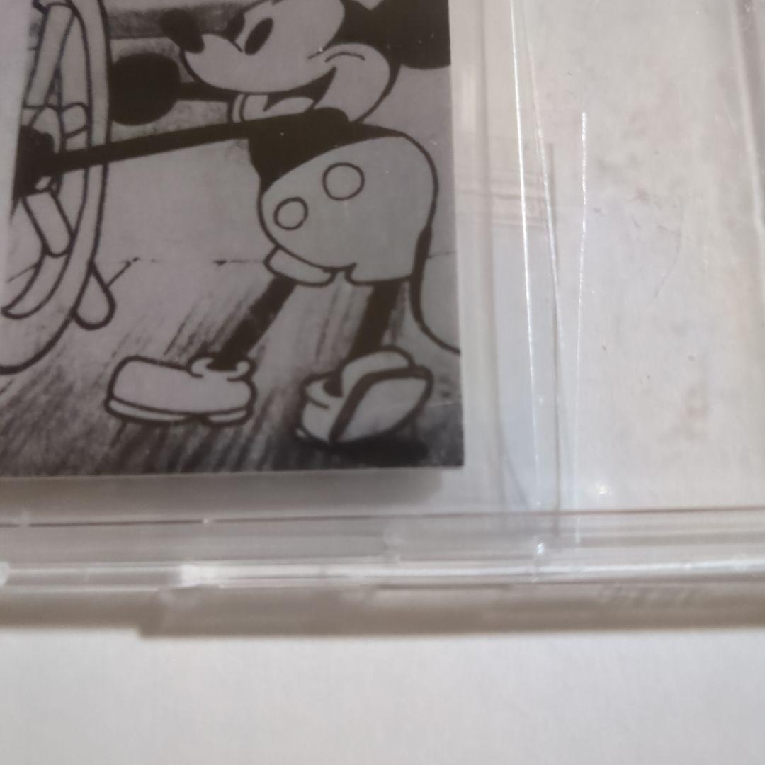 Disney100 EPOCH スチームボートウィリー WS-01 シリアル