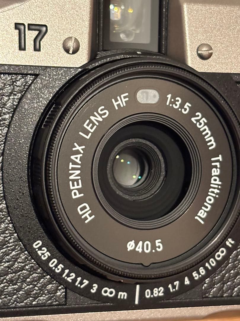 PENTAX17 ペンタックス17 美品