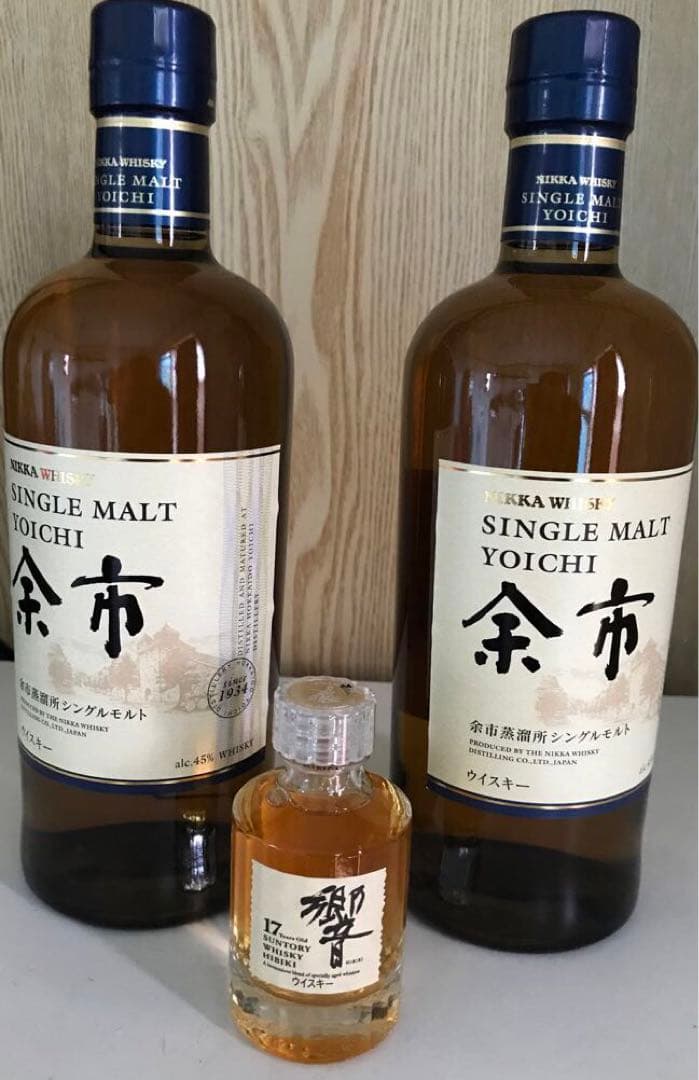 響　余市セット