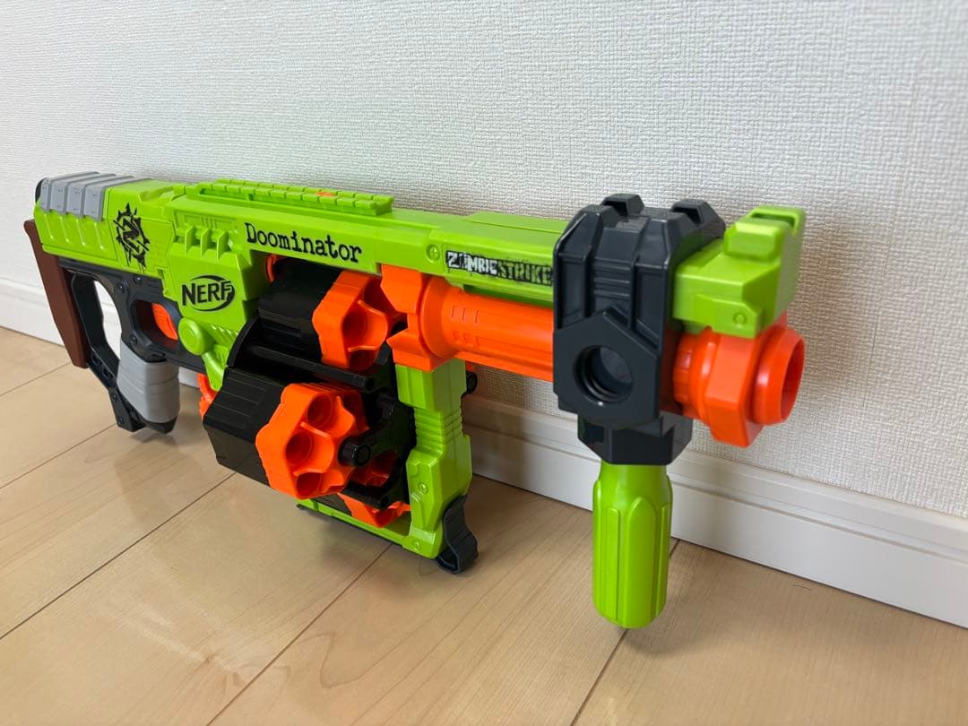 フ*★様 レア　nerf ナーフ　ゾンビストライク　ドゥーミネーター　オレンジト