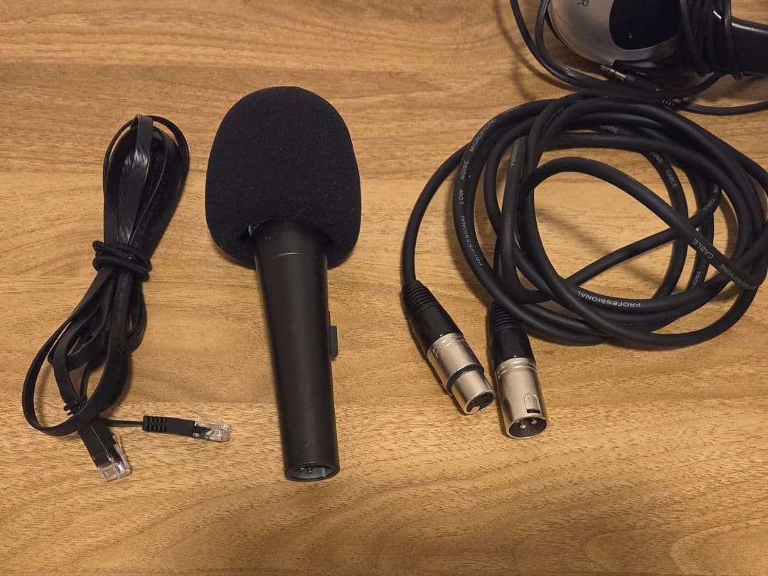 Scarlett Solo(gen3)　Focusrite　マイク、コード付き