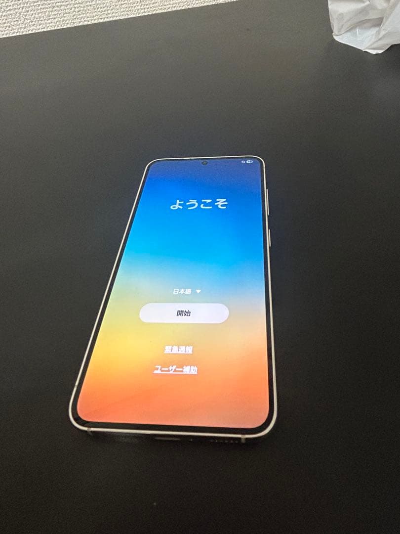 GalaxyS23 au版simフリー