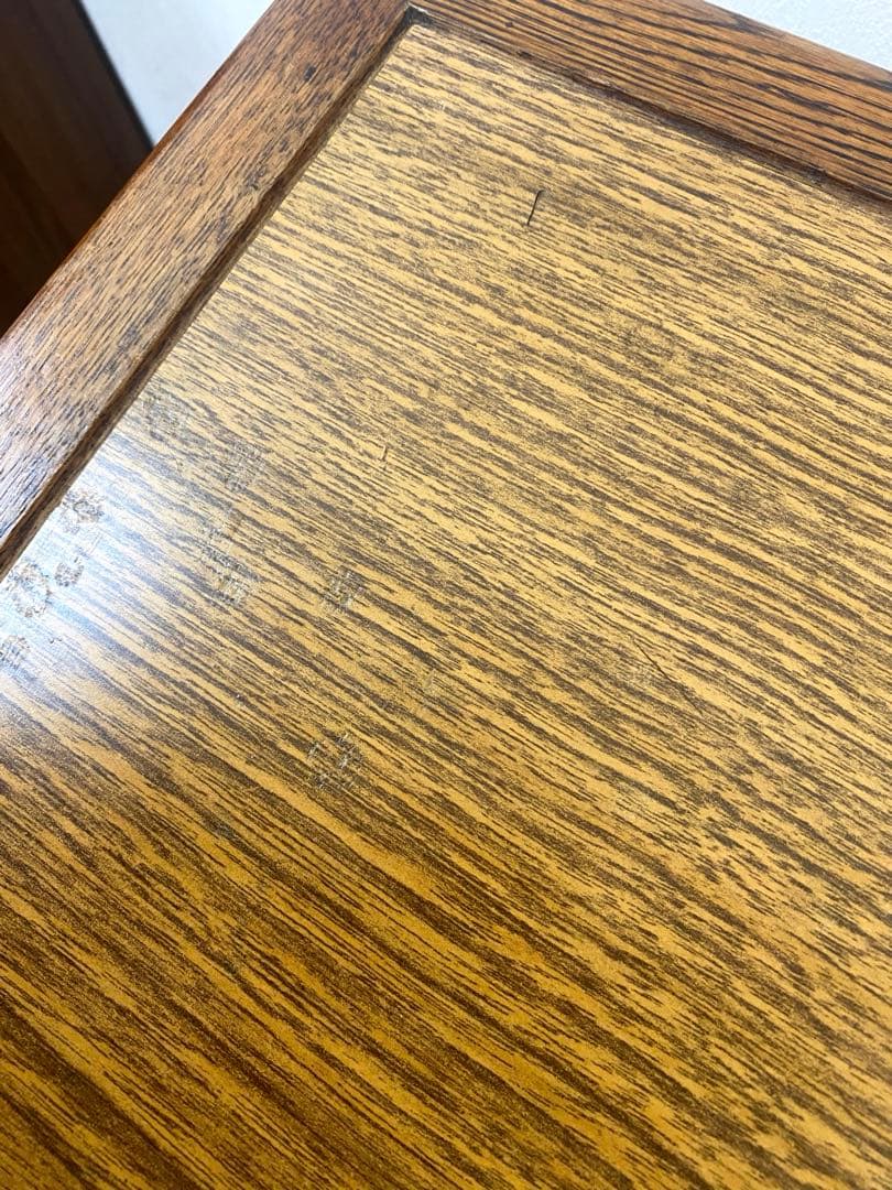 アンティーク レトロ 飛騨産業 キツツキ ダイニング テーブル インテ