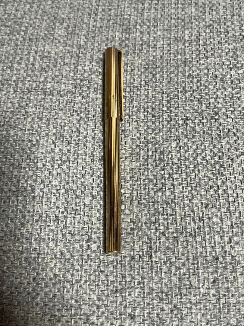 ST.Dupont デュポン万年筆ゴールドペン先18ct 750