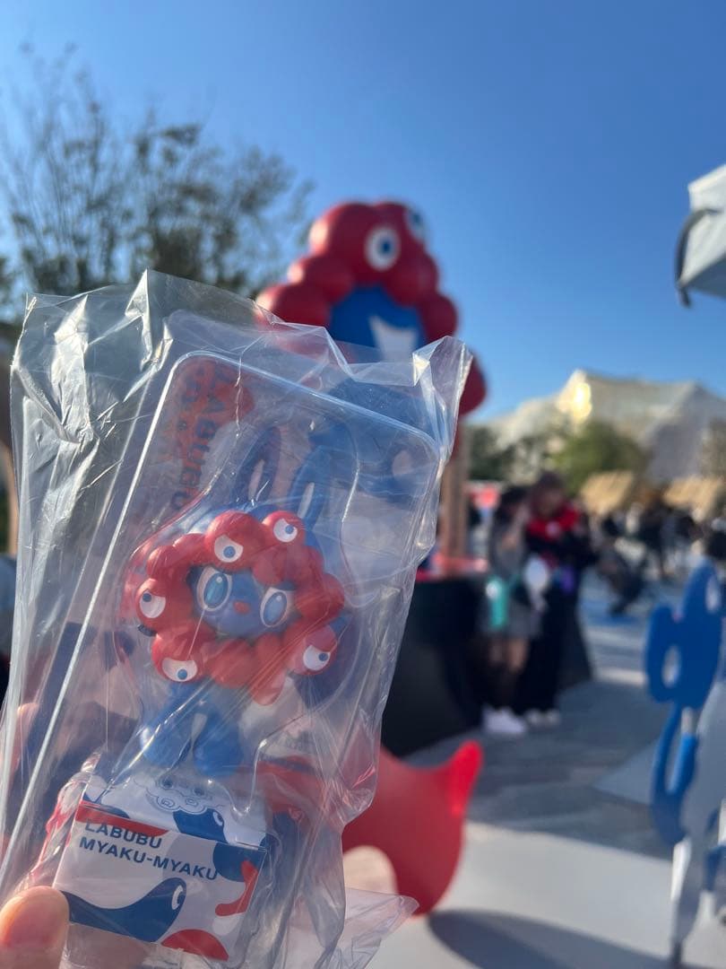 【大阪関西万博限定】ラブブ×ミャクミャク　フィギュア EXPO 2025