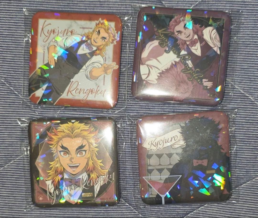 煉獄杏寿郎 モクテル 缶バッジセット