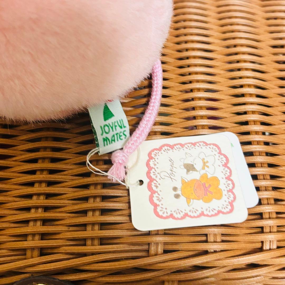 ぬいぐるみ　カバ　TAKENOKO けろっぴ　ジョイフルメイト　すあだ　ぶた