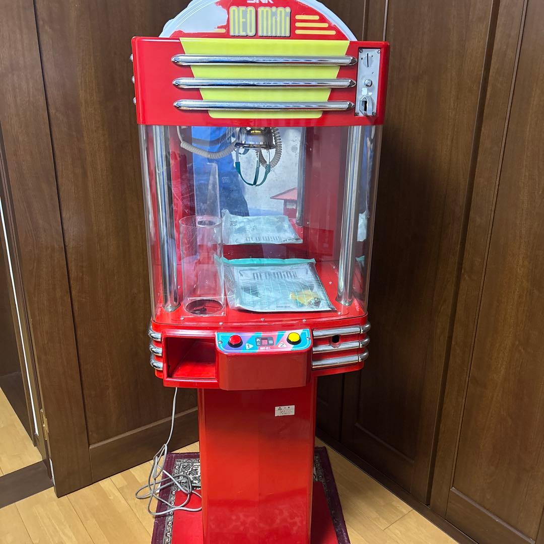 【値下げ】SNK版　ネオミニ クレーンゲーム