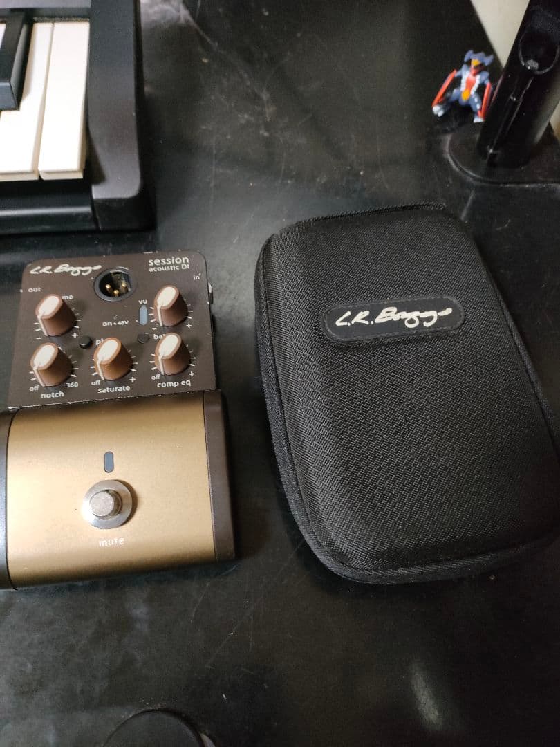 ギター L.R. Baggs session acoustic DI