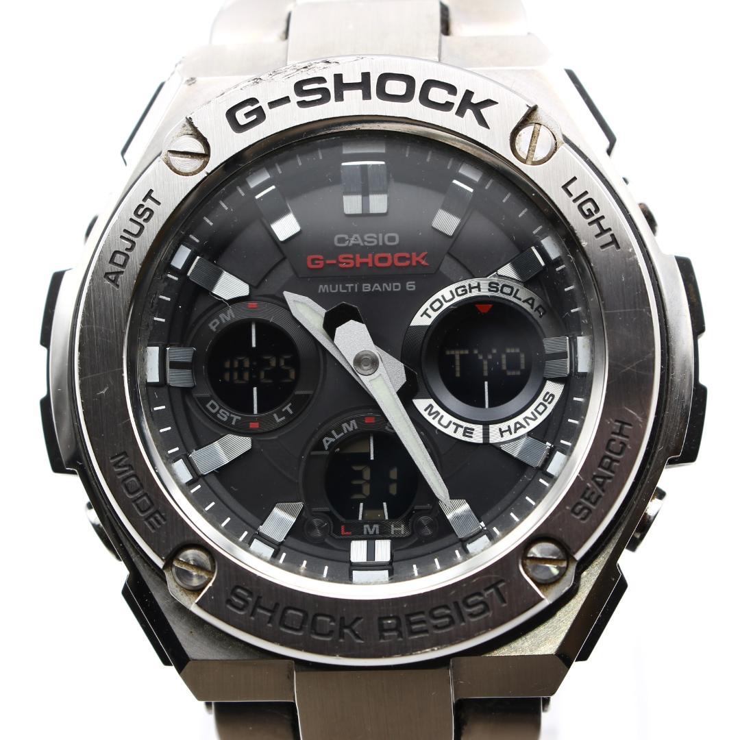 CASIO G-SHOCK メンズ 腕時計 タフソーラー アナデジ 廃盤 稼働品