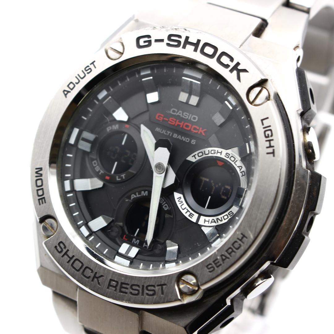 CASIO G-SHOCK メンズ 腕時計 タフソーラー アナデジ 廃盤 稼働品