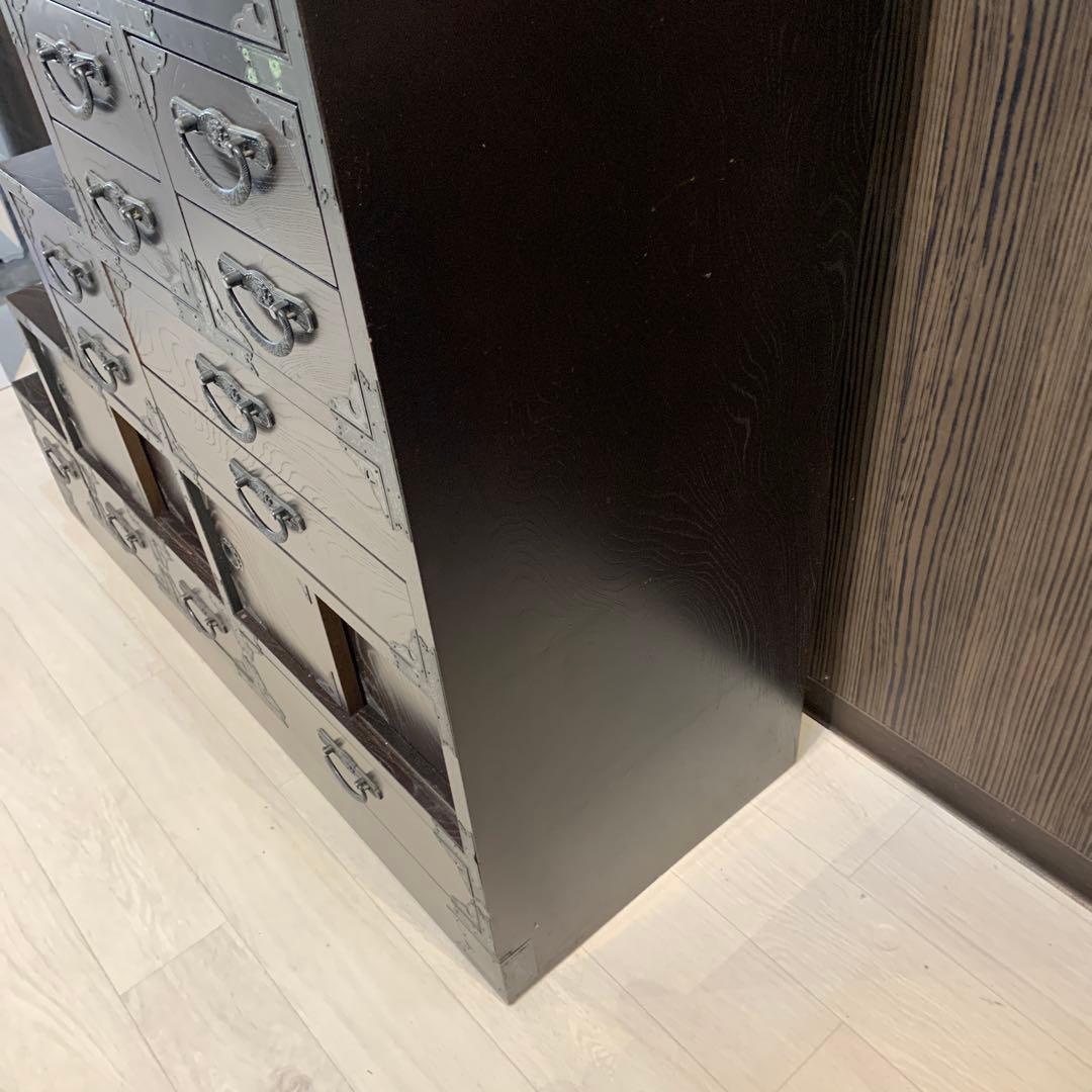 m*i様 神代民芸　階段箪笥　5段