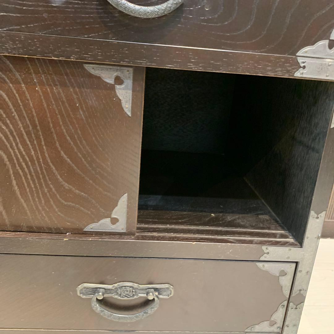 m*i様 神代民芸　階段箪笥　5段