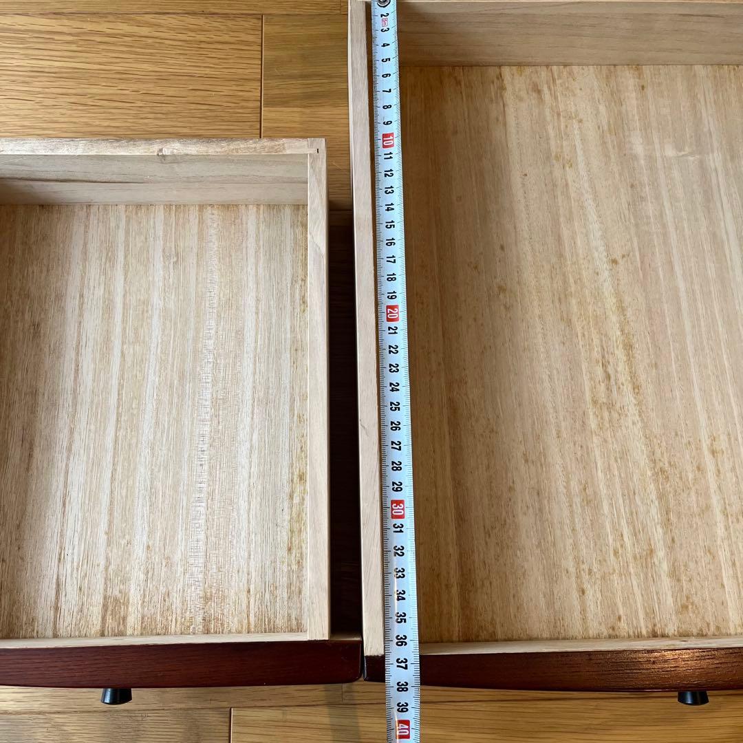 【karimoku】文机 ライティングデスク レトロ 書斎机 収納付き 木製