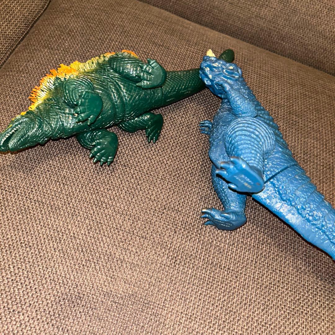 (1022) 当時物 ウルトラマン 怪獣 フィギュア ソフビ まとめ売り