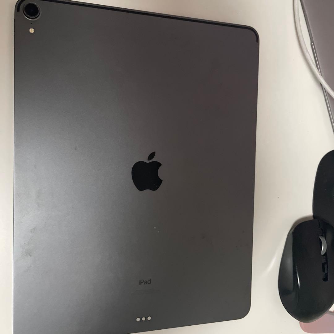 Apple iPad pro12.9第三世代apple pencilとケース付き