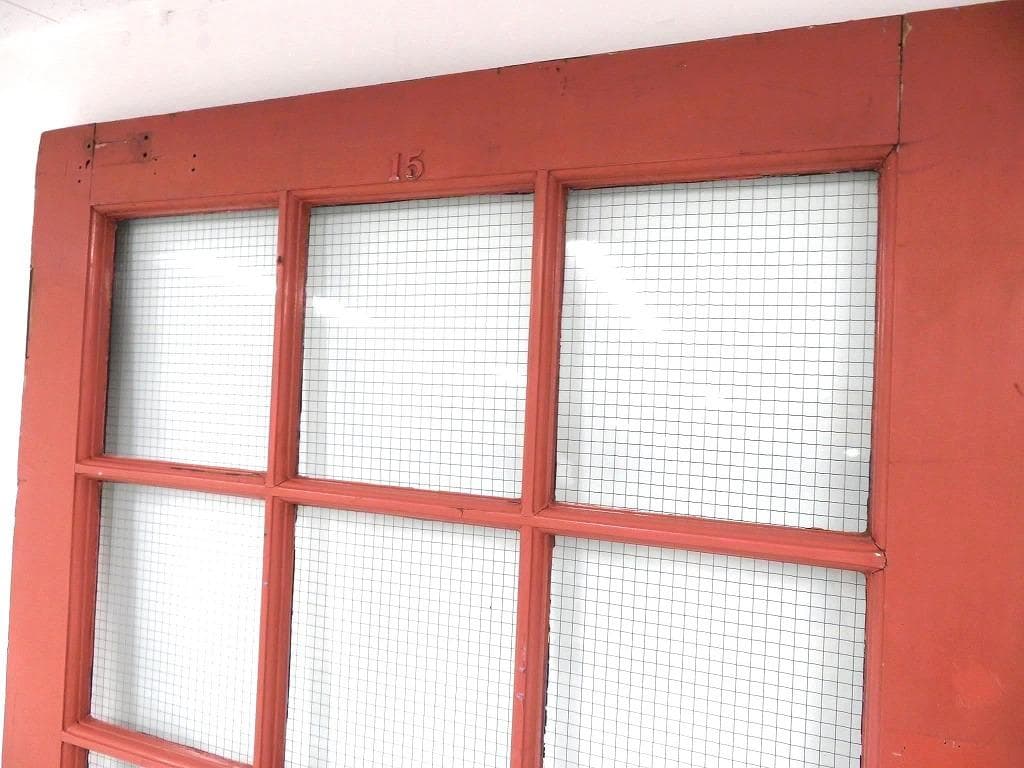 英国　イギリス　アンティーク　ドア　建具　ガラス　店舗什器　カフェ