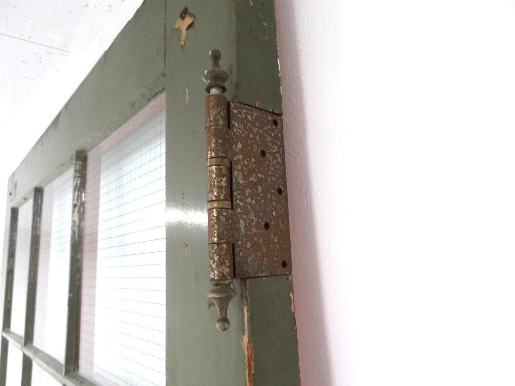 英国　イギリス　アンティーク　ドア　建具　ガラス　店舗什器　カフェ