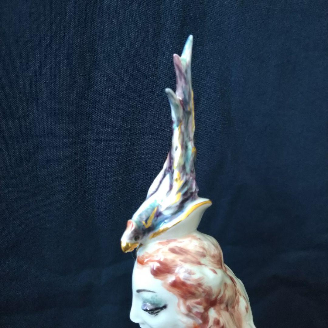 ✤超希少✤Meissen✤100体限定✤証明書付✤『躍るモデル』✤